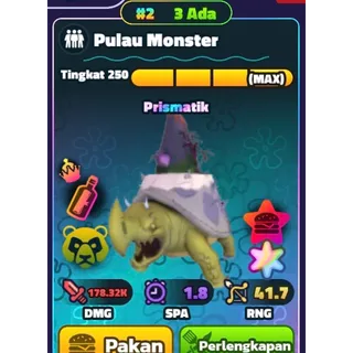 SUPERSTAR Monster Island #2 NC PP | SPONGEBOB TOWER DEFENSE 2