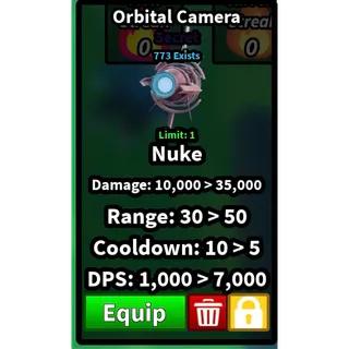 ORBITAL CAMERA | SLOP TOWER DEFENSE