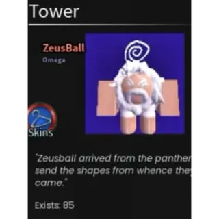 ZEUS BALL OMEGA | BALL TOWER DEFENSE
