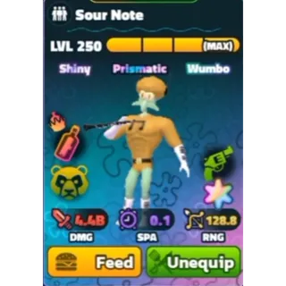 SUPERSTAR SW SOUR NOTE NC HDS | SPONGEBOB TOWER DEFENSE