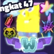 SW SS SPONGEBOY GRAY SILVER