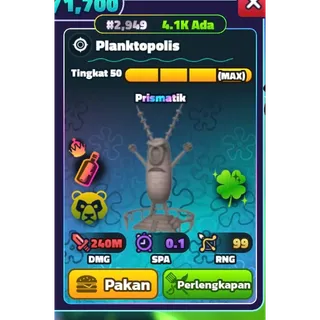 PLANKTOPOLIS -SPONGEBOB TOWER DEFENSe