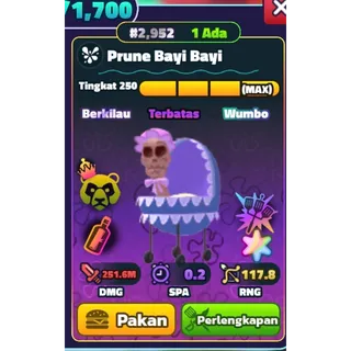 SS SW LIMITED BABY PRUNES STATER UNIT!!!