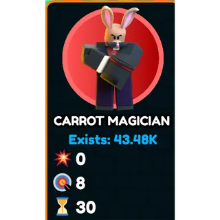 CARROT MAGICIAN | CARROT TOWER DEFENSE