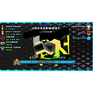 APEX VOID MAX LEVEL SHINY JUGGERNAUT SERIAL#26 | NOOB TOWER DEFENSE