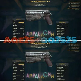 Weapon | Aae25+aa2525 10mm