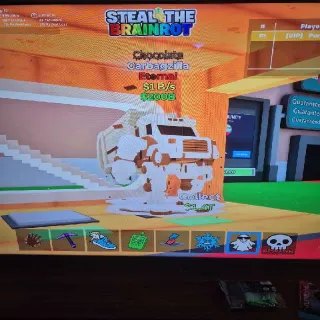 Chocolate Garbagzilla STB