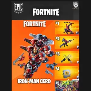 FORTNITE Marvel Zero