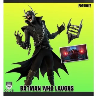 Fortnite The Batman Who Laughs Skin