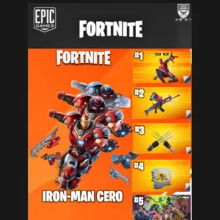 FORTNITE Marvel Zero