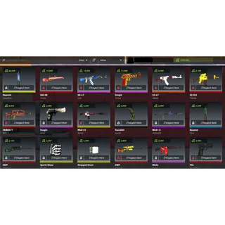 Selling Counter Blox 270,000 Value Inventory (Skins)