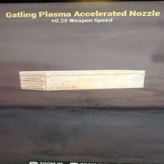 GP Accelerated Nozzle