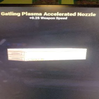 GP Accelerated Nozzle