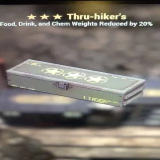 Thru-hiker's Mod Box