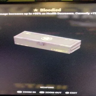 Bloodied Mod Box