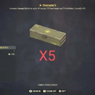 Overeater's Mod Box (X5)