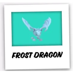 FR frost dragon - adopt me