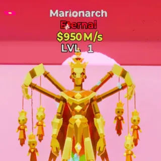 Gold Marionarch - STB