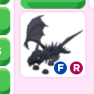Pet Fr Shadow Dragon Adopt M In Game Items Gameflip - roblox decal id dragon