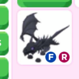 Pet Fr Shadow Dragon Adopt M In Game Items Gameflip - dragon decal id roblox