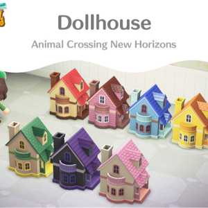 Dollhouse, Animal Crossing Wiki