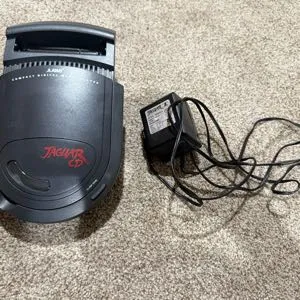 Atari Jaguar CD Game Console