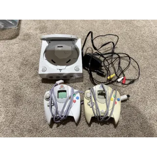 Sega Dreamcast Game Console for Sale!! Excellent Condition