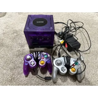 Nintendo Gamecube for Sale!! Excellent Condition (Modded) - Tested!