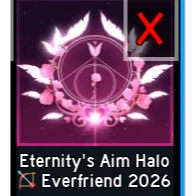 ETERNITY'S AIM HALO 2026!