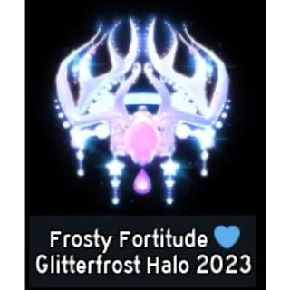 Frosty Fortitude Halo! Royale high! 