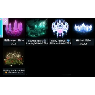BIG HALO BUNDLE! ROYALE HIGH! CHEAP!