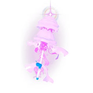 Aurelia's Grace - Seraphic rod skin