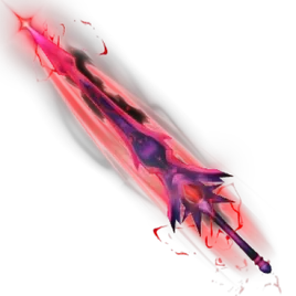 Crimson Backblade - blade ball