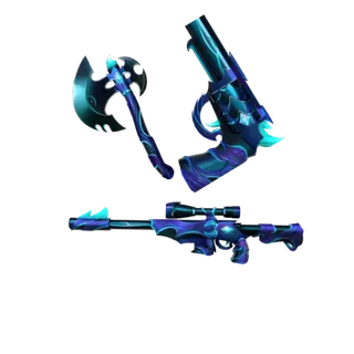 Blue Fang Set (Sniper included)