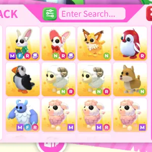 ADOPT ME 12X PET BUNDLE