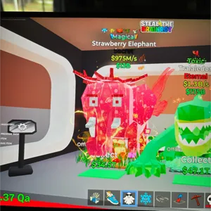 Magical Strawbery Ele