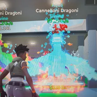 NEW!! Aqua Drag 2 traits