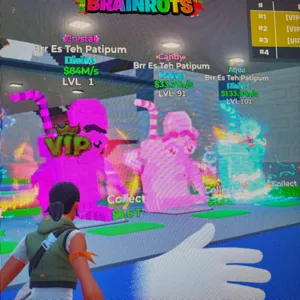 Go up for brainrots