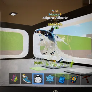 Magical Alligarto
