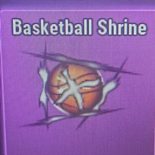 basketball shrine effect
