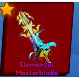 ELEMENTAL MASTERBLADE | BLADE BALL