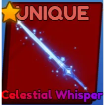 CELESTIAL WHISPER| BLADE BALL