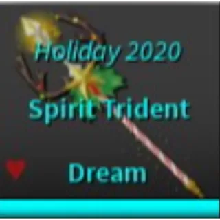 SPIRIT TRIDENT| ASSASSIN