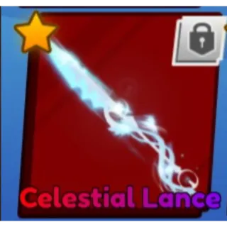 CELESTIAL LANCE | BLADE BALL