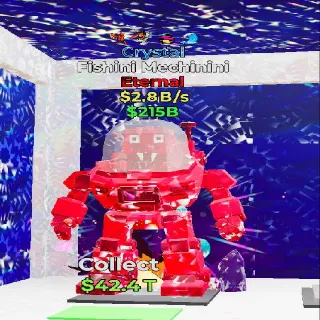 Crystal Fishini Mechini
