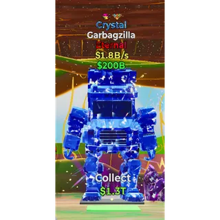 Crystal Garbagzilla 1,8b