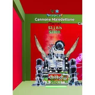 Magical Cannone Maledettone