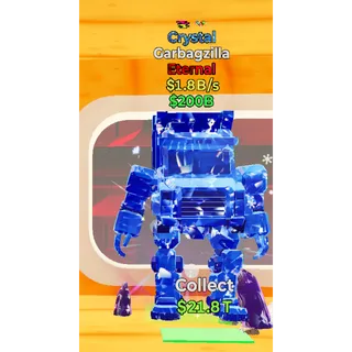 Crystal Garbagzilla 1,8b