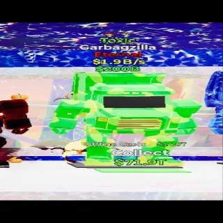 Toxic Garbag 1,9b/s