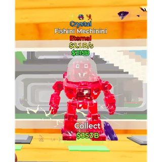 2,1b Fishini Mechini Crystal